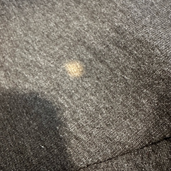 Champion Y2K Pullover Sweatshirt Men's M Dark Gray Spell Out Logo Crew Neck. - Picture 11 of 11